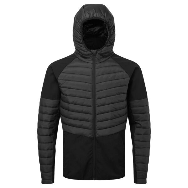 Men's TriDri® insulated hybrid jacket Thumbnail
