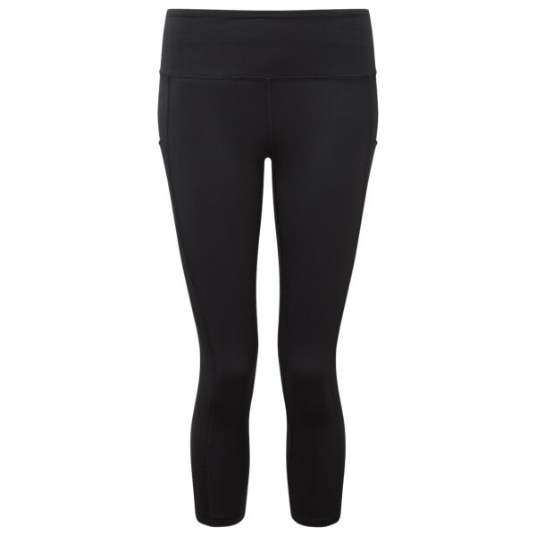 Women's TriDri® recycled performance leggings 3/4 length Thumbnail