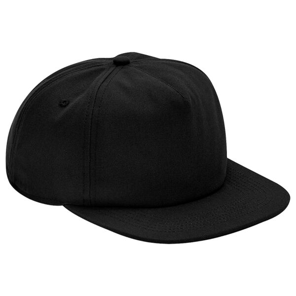 Organic Cotton Unstructured 5 Panel Cap Thumbnail