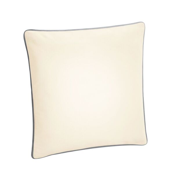 Fairtrade Cotton Piped Cushion Cover Thumbnail