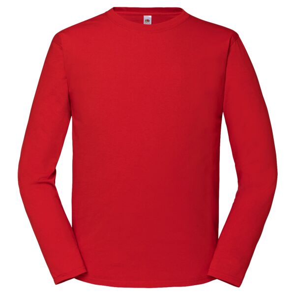 Fruit of the Loom Iconic 195 Long Sleeve T-Shirt Thumbnail