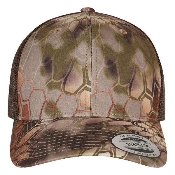 YP Classics® Kryptek® retro trucker cap (6606KR) Thumbnail