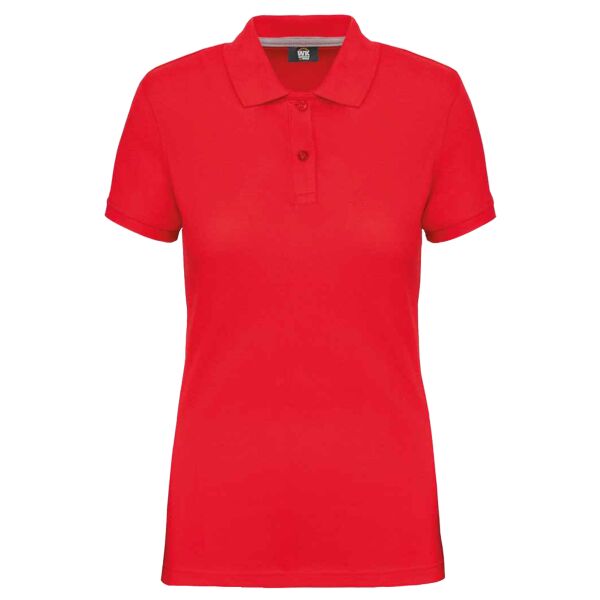 WK Designed to Work Ladies Anti-Bacterial Piqué Polo Shirt Thumbnail