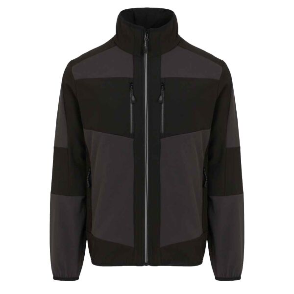 E-Volve unisex 2-layer softshell jacket Thumbnail