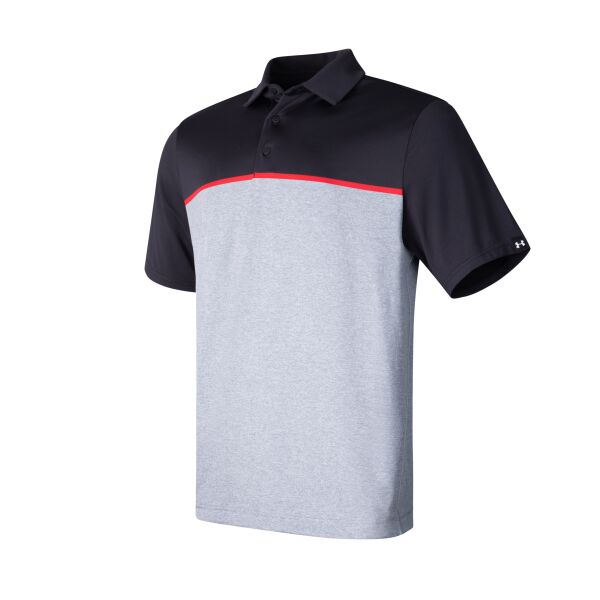 UA playoff 3.0 stripe polo LB – edge lit Thumbnail