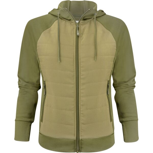 Ladies Keyport Full Zip Hooded Hybrid Jacket Thumbnail