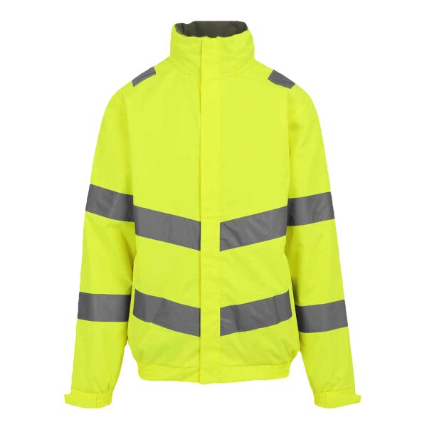 Regatta High Visibility Pro Contract Dover Jacket Thumbnail