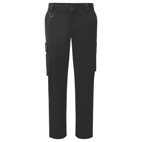 Stretchchecker work cargo trousers Thumbnail