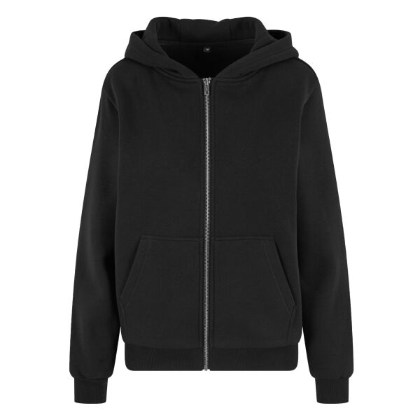 Women’s fluffy zip hoodie Thumbnail