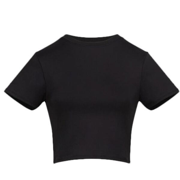 Women’s recycled cropped T Thumbnail