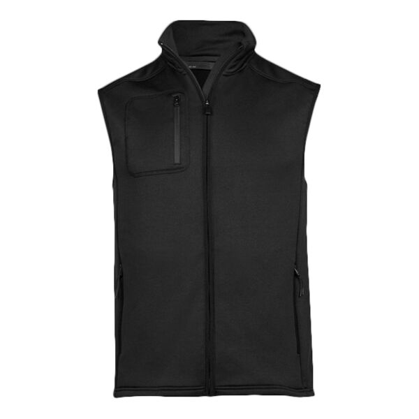 Stretch fleece bodywarmer (9104) Thumbnail