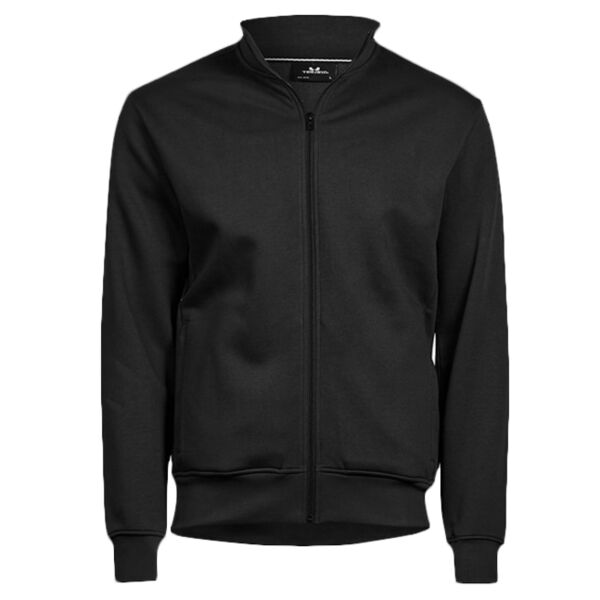 Full-zip sweat cardigan (5440) Thumbnail