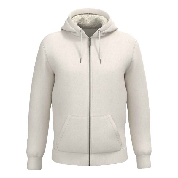 Native Spirit Unisex Sherpa lined Full Zip Sweatshirt Thumbnail