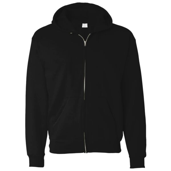 Unisex Heavy Full Zip Hoodie Thumbnail