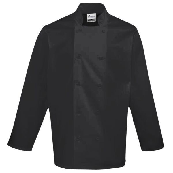 Long sleeve chef’s jacket Thumbnail