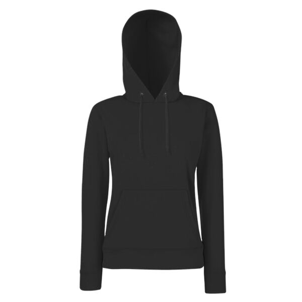 Fruit of the Loom Classic Lady Fit Hooded Sweatshirt Thumbnail