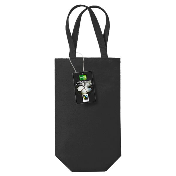 Westford Mill Fairtrade Cotton Bottle Bag Thumbnail