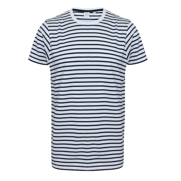 SF Clothing Unisex Striped T-Shirt Thumbnail