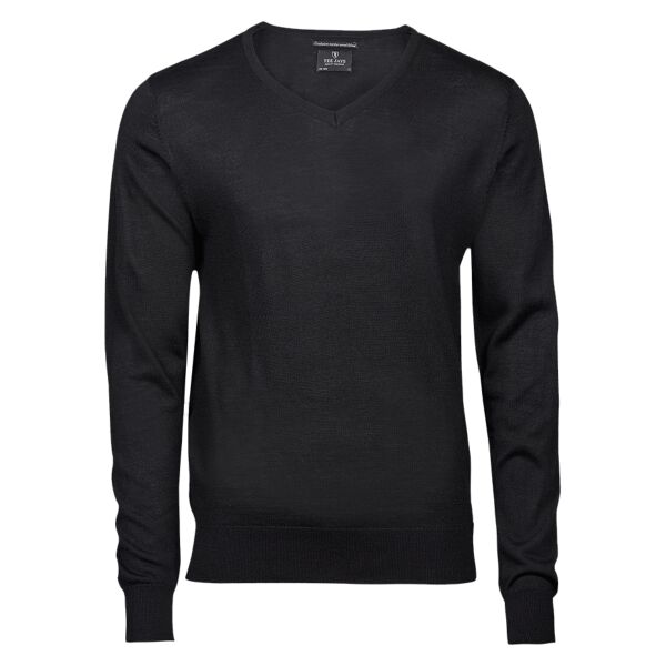 Tee Jays Merino Blend V Neck Sweater Thumbnail