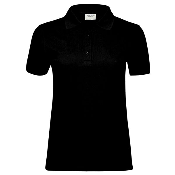 Tee Jays Ladies Heavy Cotton Piqué Polo Shirt Thumbnail