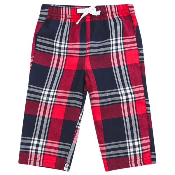 Tartan lounge trousers Thumbnail