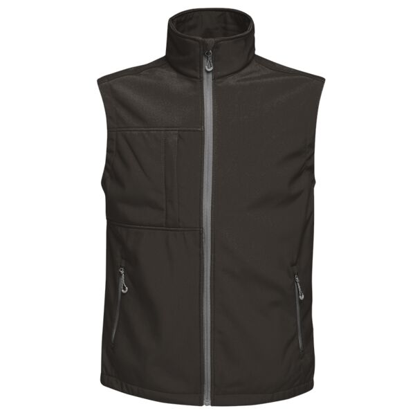 Octagon II Men's 3 Layer Printable Softshell Bodywarmer Thumbnail
