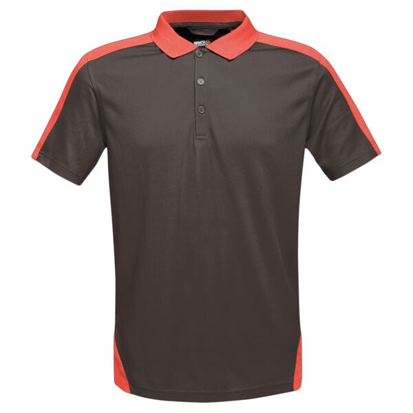 Contrast wicking polo Thumbnail