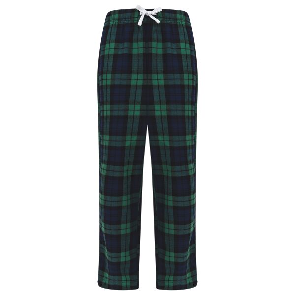 Kids tartan lounge pants Thumbnail
