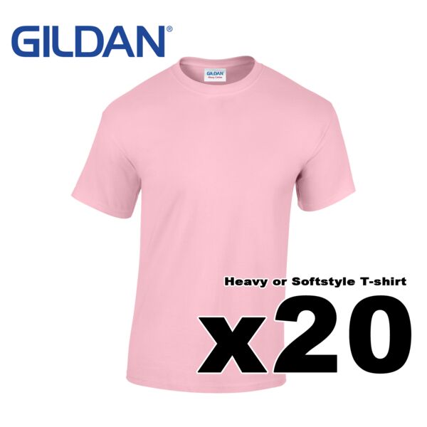 x20 Gildan Heavy / ONE COLOUR PRINT Thumbnail